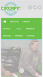 Mobile Screenshot of circafit.com
